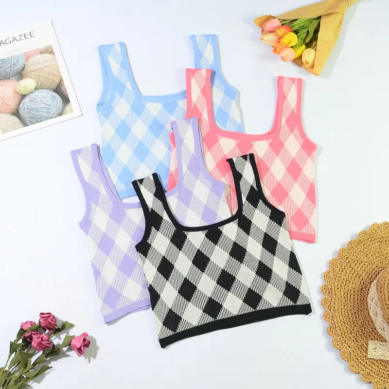 Tank Tops Fashion display picture 2