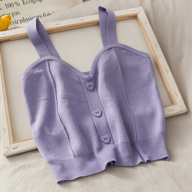 Women's Sleeveless Tank Tops Simple Style Solid Color display picture 4