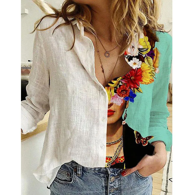 Blouses Flower display picture 2