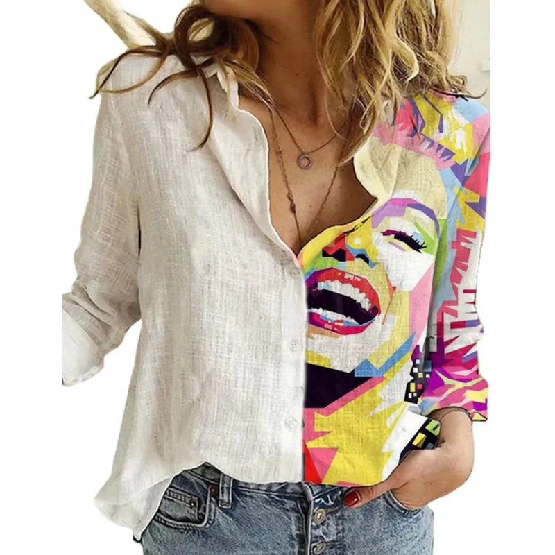 Blouses Flower display picture 3