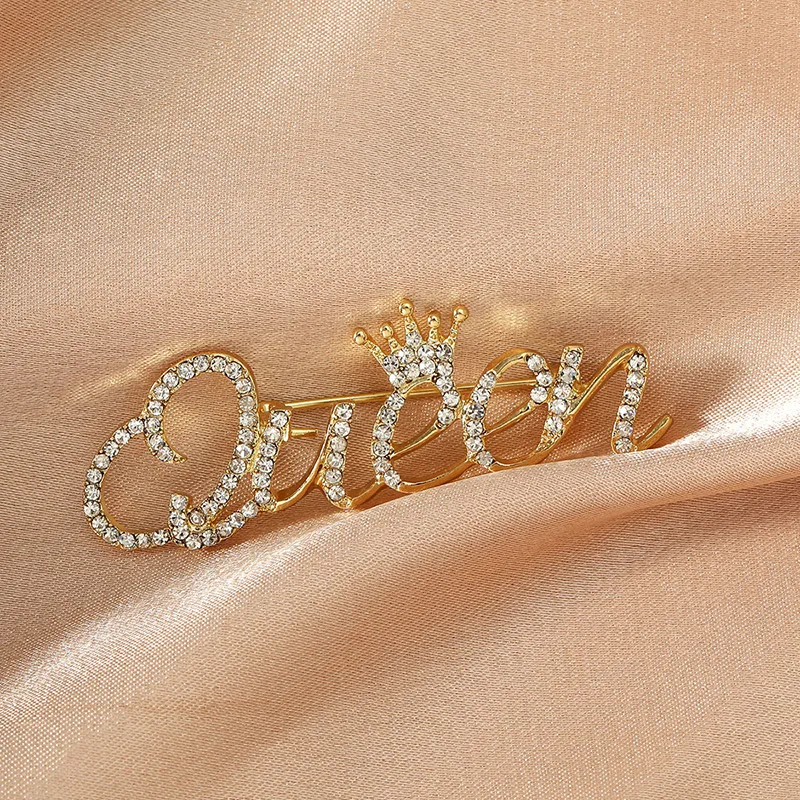 Fashion Letter Alloy display picture 1