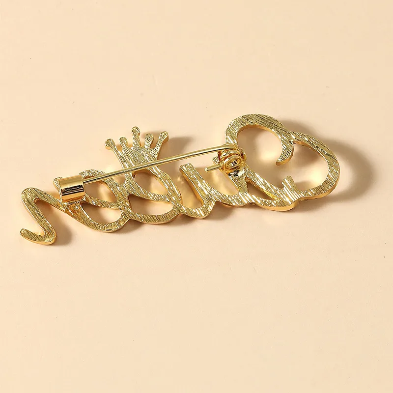 Fashion Letter Alloy display picture 4