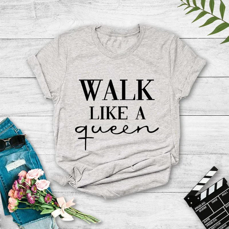 Casual Letter Round Neck Short Sleeve Regular Sleeve Printing T-shirt display picture 2