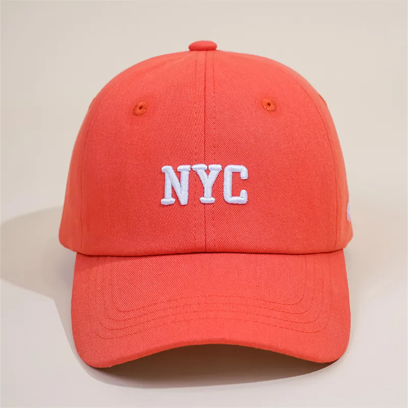 Unisex Fashion Letter Number Embroidery Curved Eaves Baseball Cap display picture 3