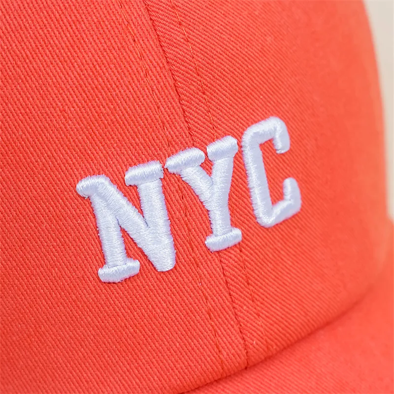 Unisex Fashion Letter Number Embroidery Curved Eaves Baseball Cap display picture 5
