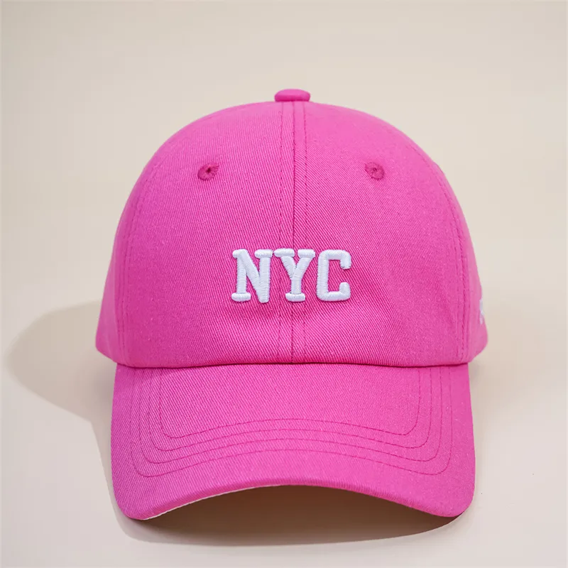 Unisex Fashion Letter Number Embroidery Curved Eaves Baseball Cap display picture 6