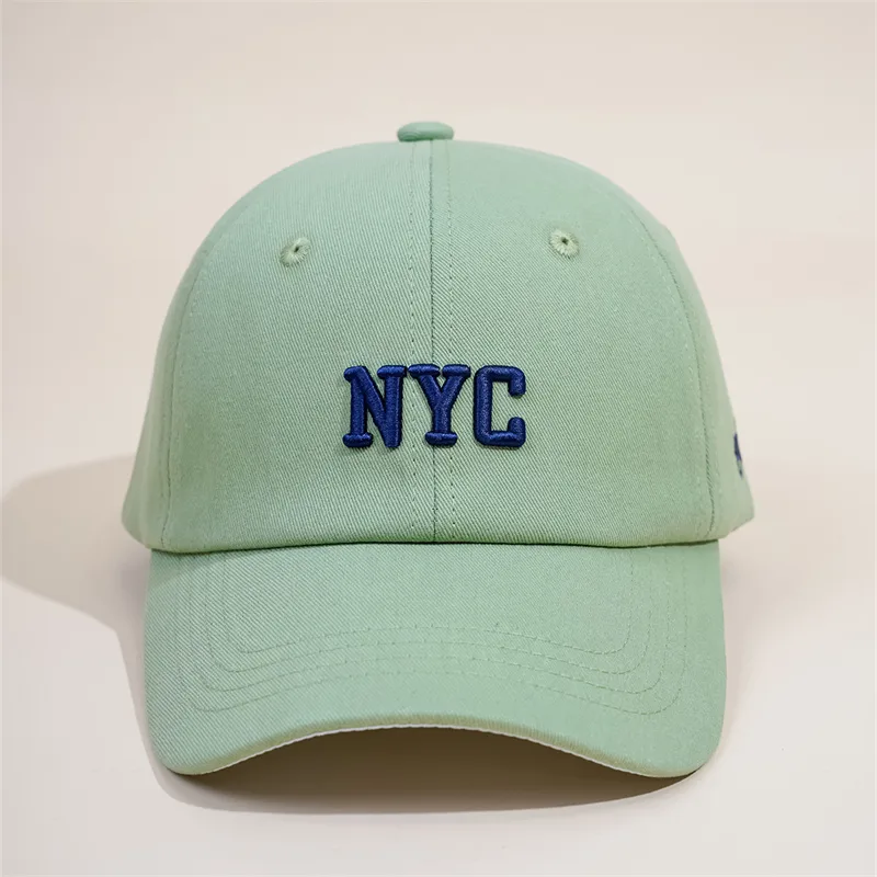Unisex Fashion Letter Number Embroidery Curved Eaves Baseball Cap display picture 8