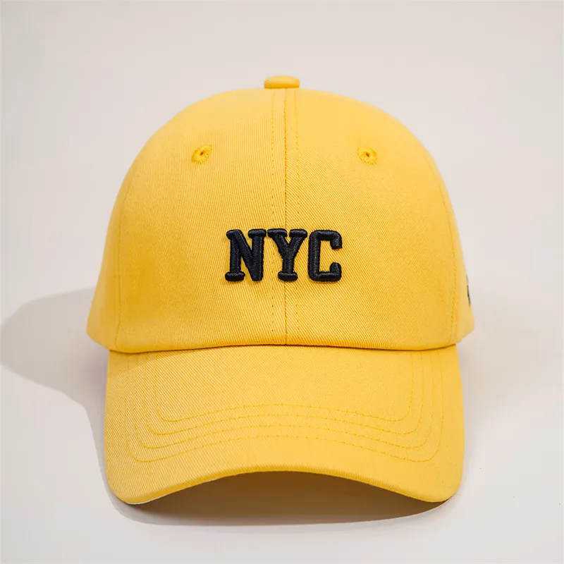 Unisex Fashion Letter Number Embroidery Curved Eaves Baseball Cap display picture 10