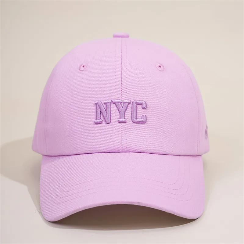 Unisex Fashion Letter Number Embroidery Curved Eaves Baseball Cap display picture 11