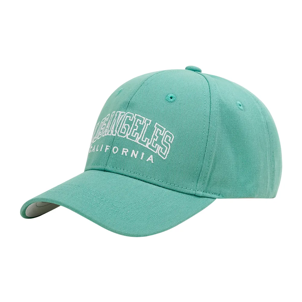 Unisex Simple Style Letter Embroidery Curved Eaves Baseball Cap display picture 2