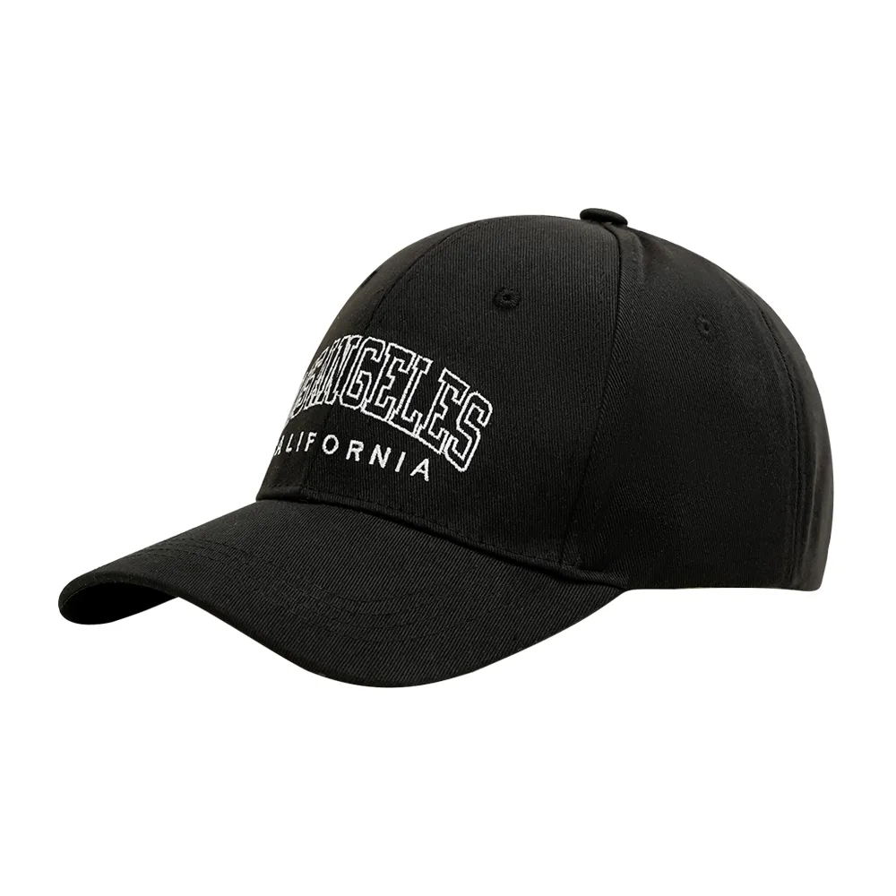 Unisex Simple Style Letter Embroidery Curved Eaves Baseball Cap display picture 1