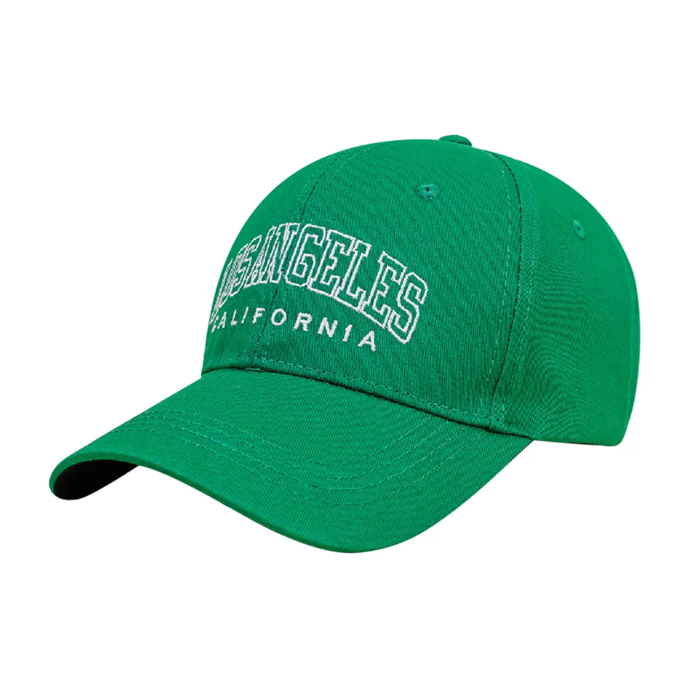 Unisex Simple Style Letter Embroidery Curved Eaves Baseball Cap display picture 4