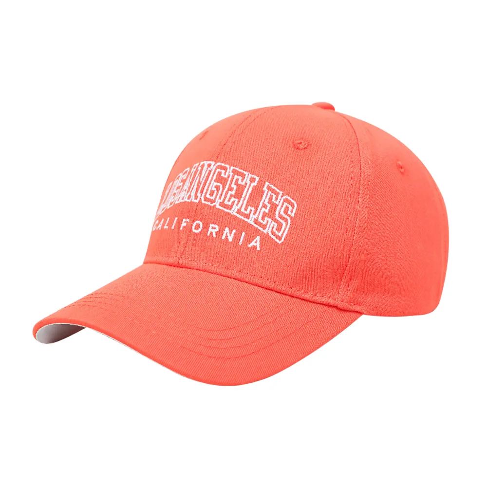 Unisex Simple Style Letter Embroidery Curved Eaves Baseball Cap display picture 5