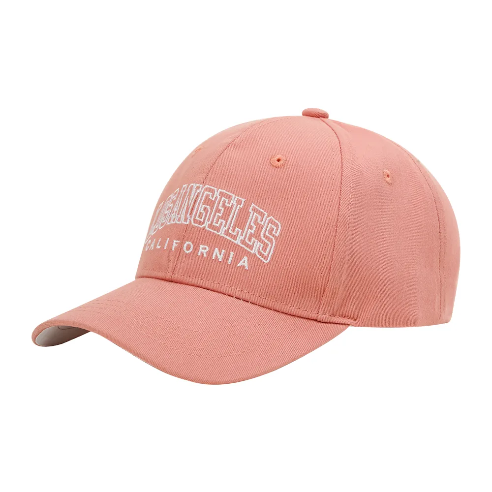 Unisex Simple Style Letter Embroidery Curved Eaves Baseball Cap display picture 6