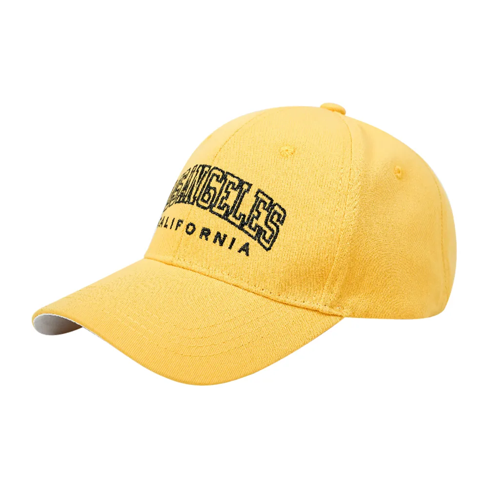 Unisex Simple Style Letter Embroidery Curved Eaves Baseball Cap display picture 7