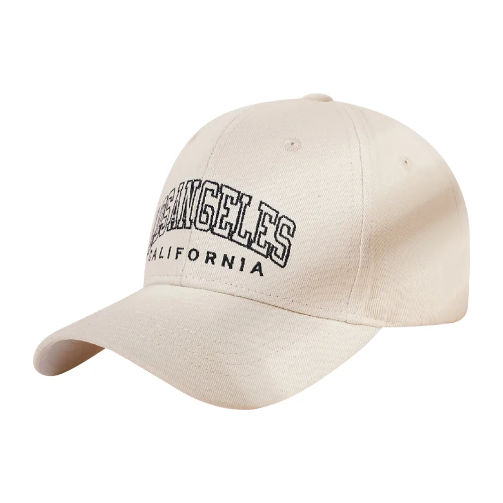 Unisex Simple Style Letter Embroidery Curved Eaves Baseball Cap display picture 10