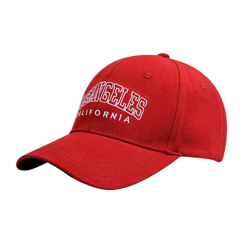 Unisex Simple Style Letter Embroidery Curved Eaves Baseball Cap display picture 12