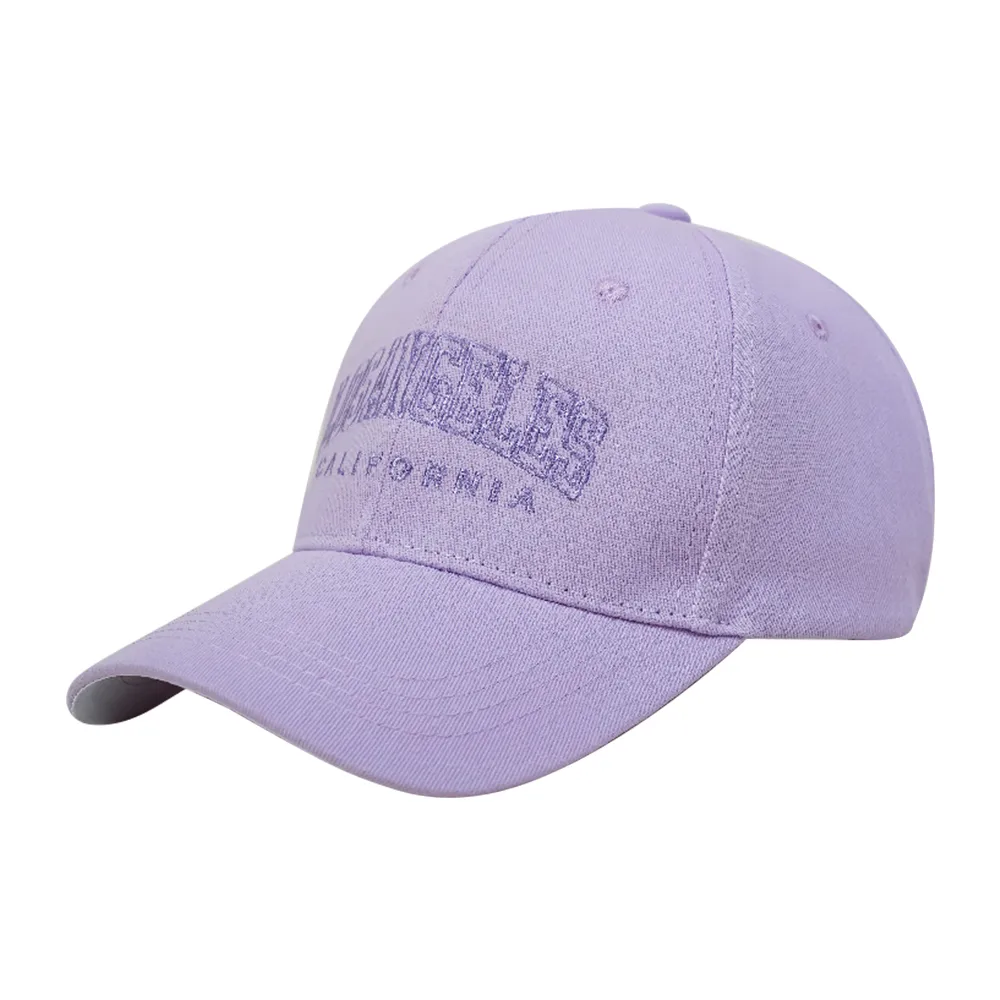 Unisex Simple Style Letter Embroidery Curved Eaves Baseball Cap display picture 11
