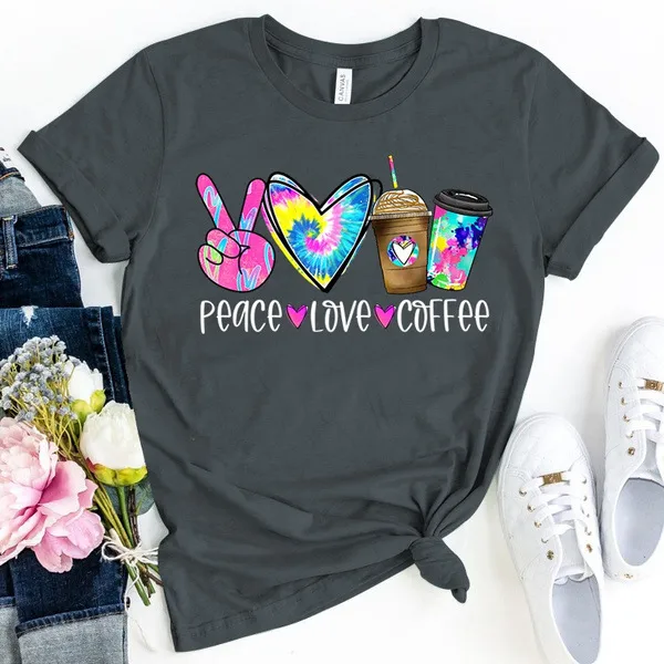 Women's T-shirt Short Sleeve T-shirts Printing Streetwear Printing display picture 1