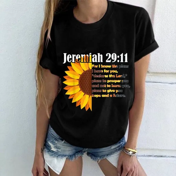 Women's T-shirt Short Sleeve T-shirts Printing Casual Printing display picture 1