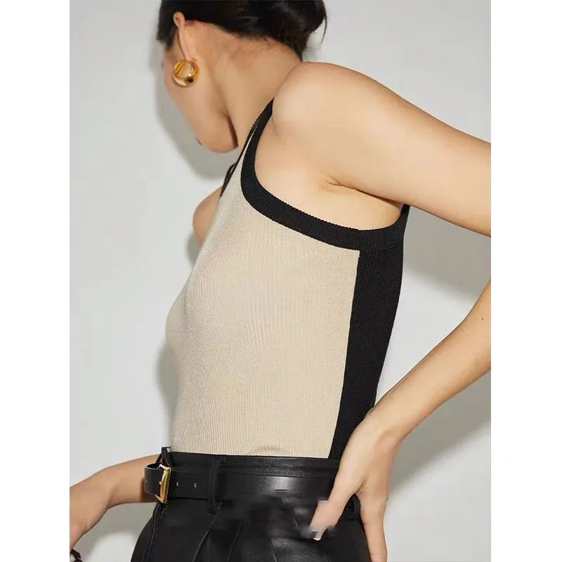Women's Racerback Tank Tops Tank Tops Casual Color Block display picture 2