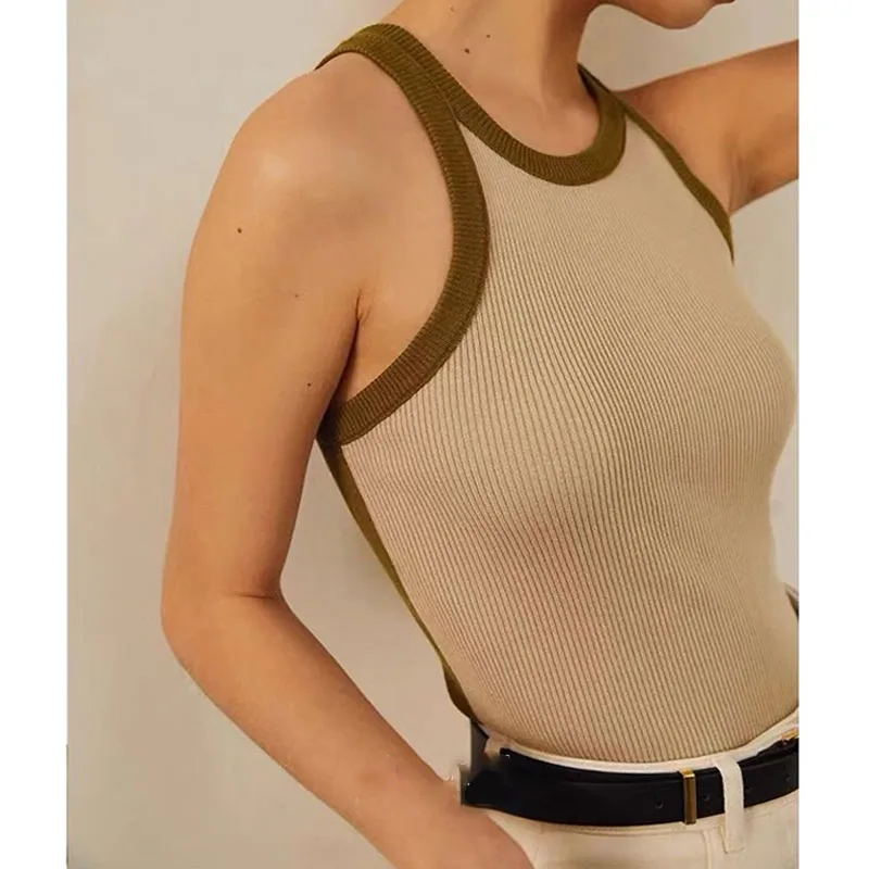Women's Racerback Tank Tops Tank Tops Casual Color Block display picture 4