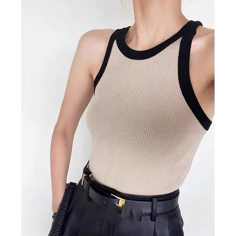 Women's Racerback Tank Tops Tank Tops Casual Color Block display picture 5