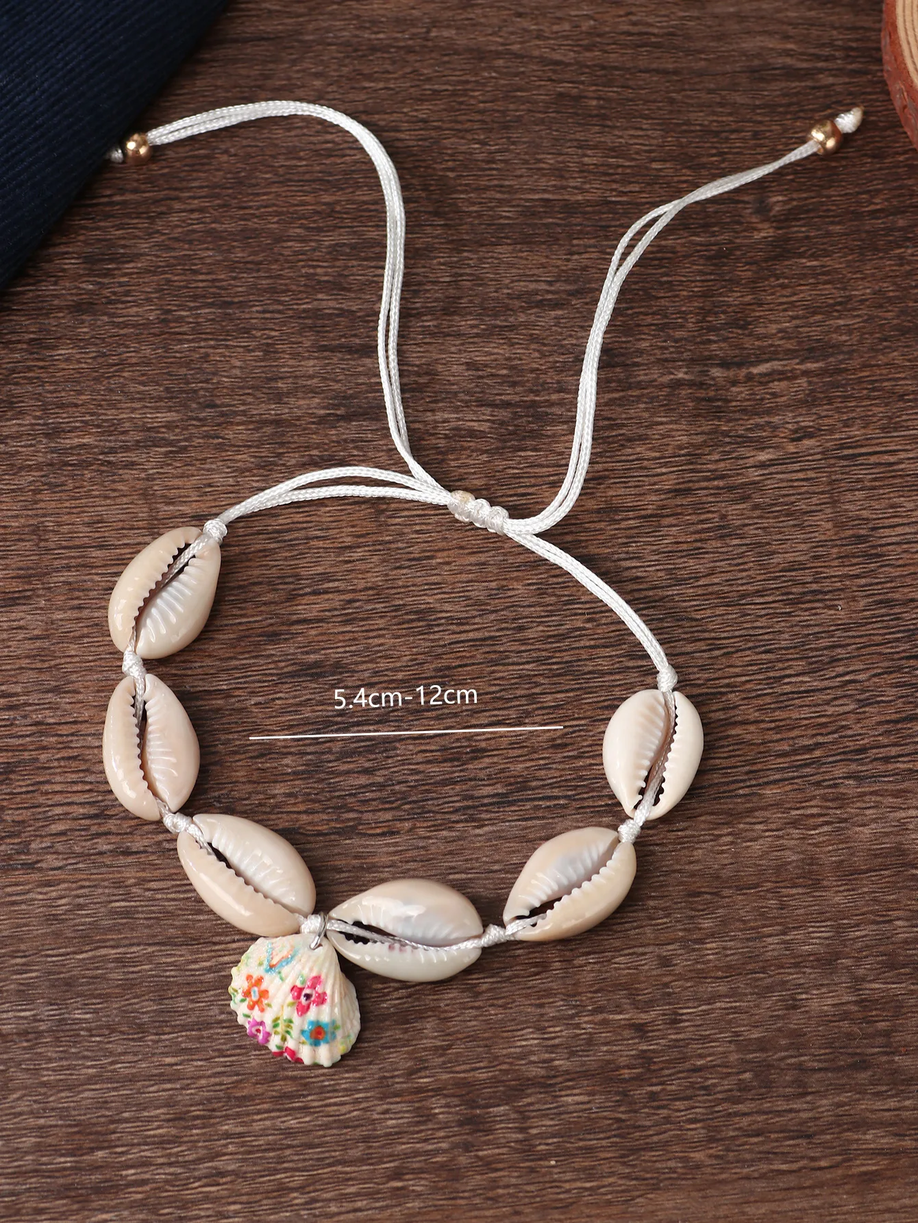 Vacation Shell Polyester Shell Bracelets display picture 1