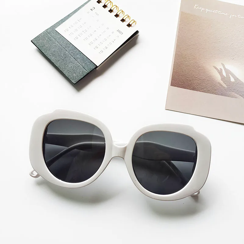 Casual Geometric Uv400 Resin Oval Frame Full Frame Women's Sunglasses display picture 9