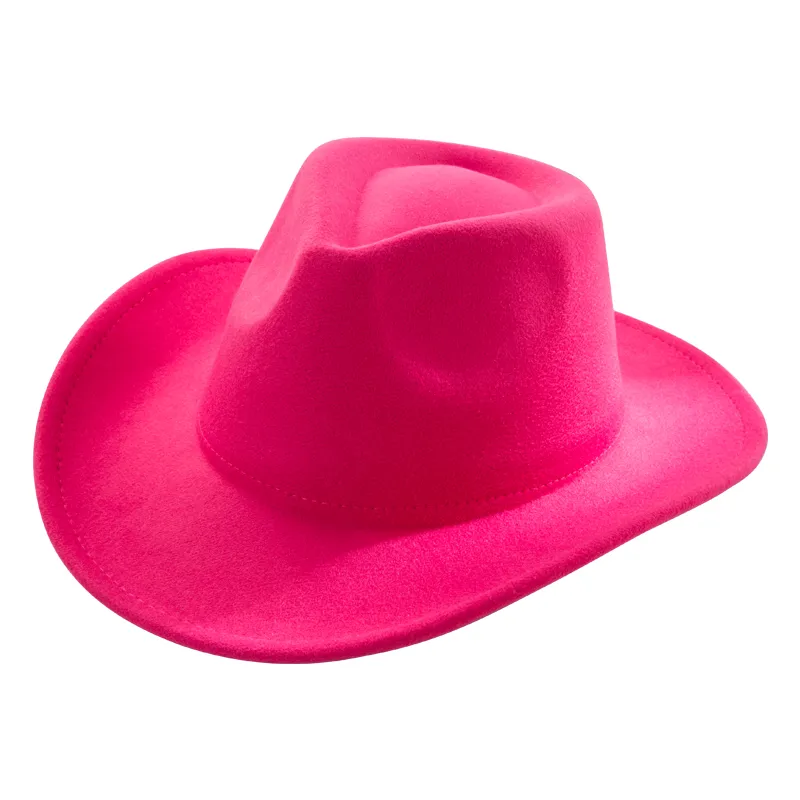 Unisex Vintage Style Solid Color Big Eaves Cloche Hat display picture 6