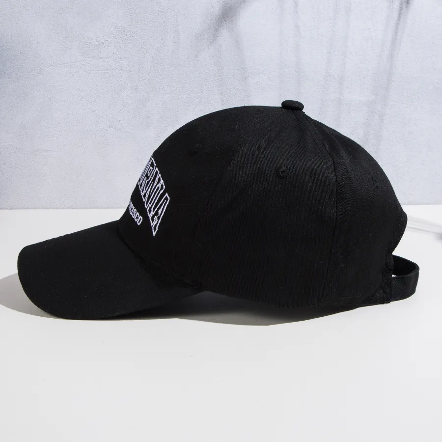 Unisex Fashion Letter Embroidery Curved Eaves Baseball Cap display picture 3