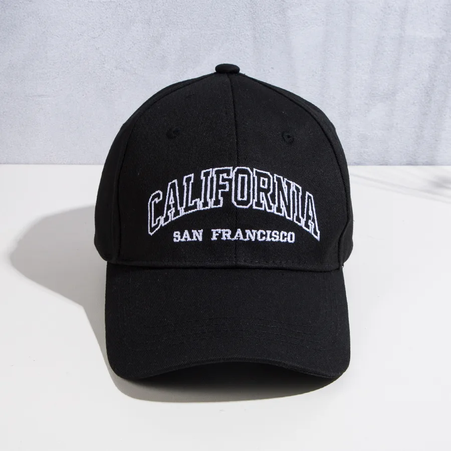 Unisex Fashion Letter Embroidery Curved Eaves Baseball Cap display picture 4