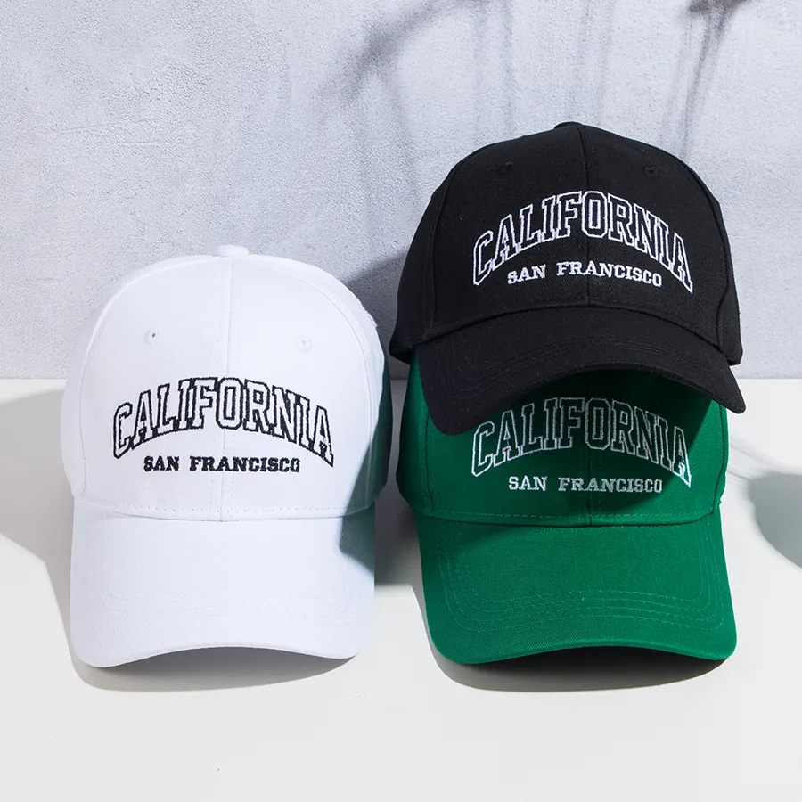 Unisex Fashion Letter Embroidery Curved Eaves Baseball Cap display picture 8