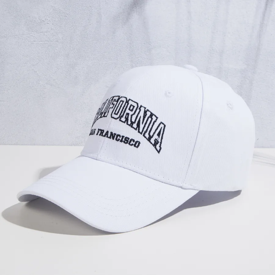 Unisex Fashion Letter Embroidery Curved Eaves Baseball Cap display picture 6