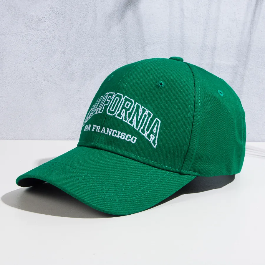 Unisex Fashion Letter Embroidery Curved Eaves Baseball Cap display picture 9