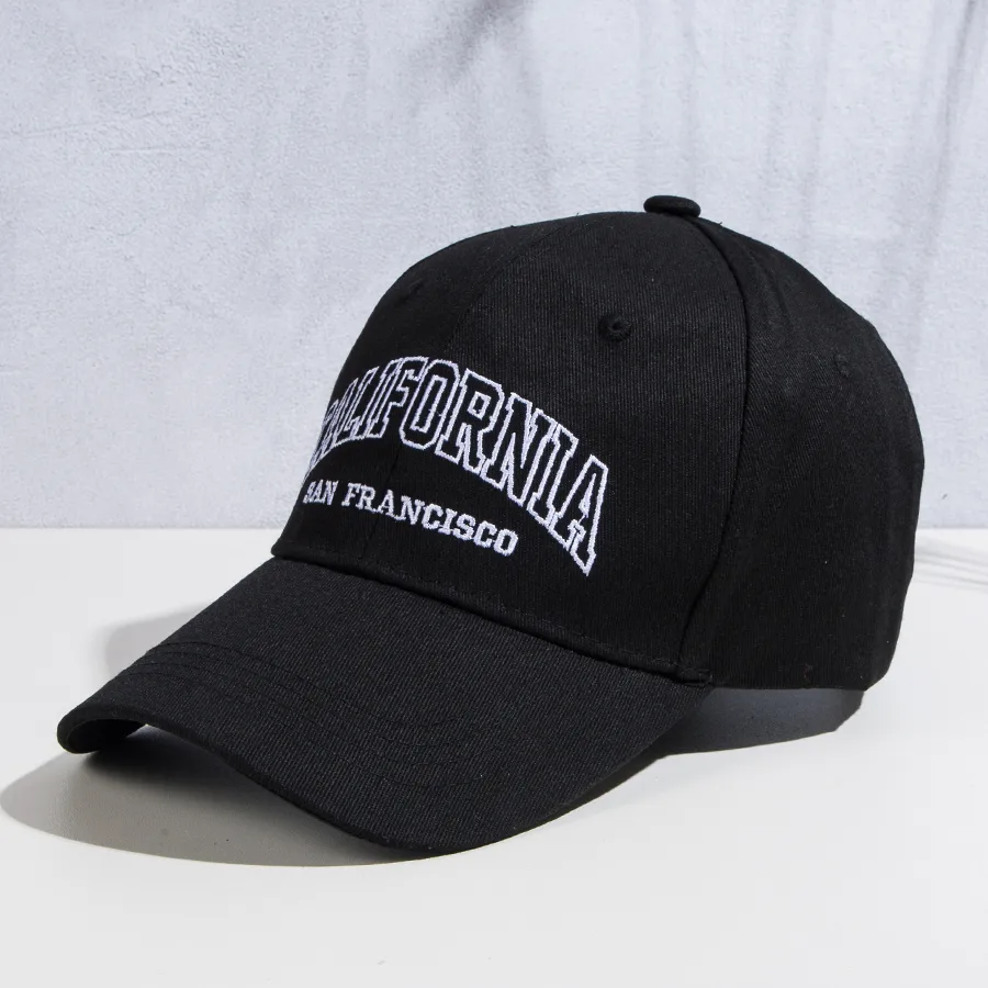 Unisex Fashion Letter Embroidery Curved Eaves Baseball Cap display picture 7