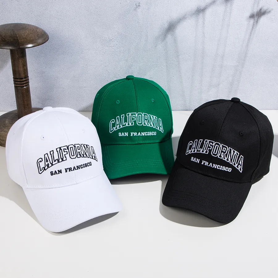 Unisex Fashion Letter Embroidery Curved Eaves Baseball Cap display picture 10