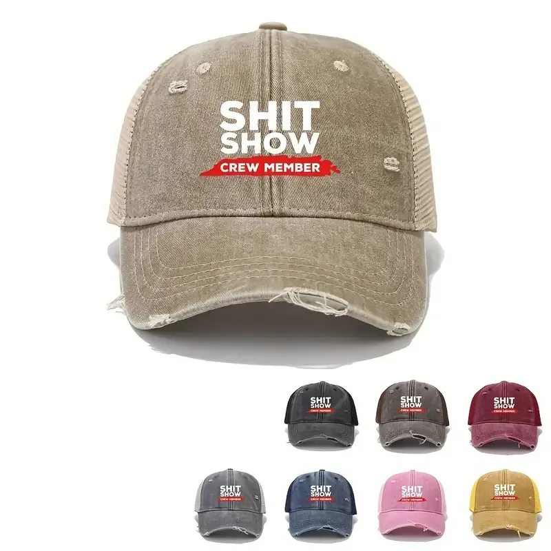 Unisex Casual Preppy Style Simple Style Letter Printing Wide Eaves Baseball Cap display picture 1