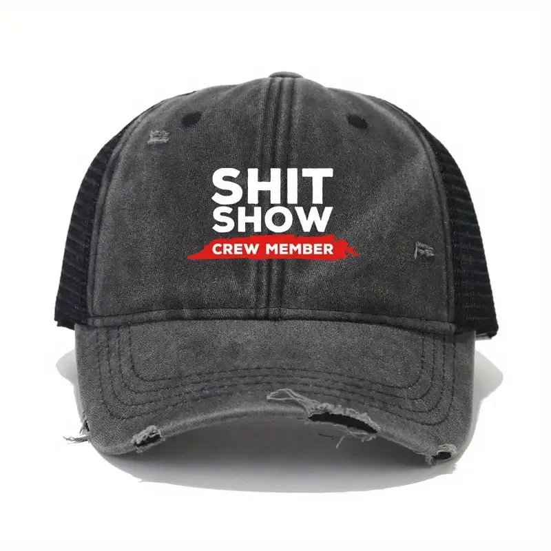 Unisex Casual Preppy Style Simple Style Letter Printing Wide Eaves Baseball Cap display picture 4