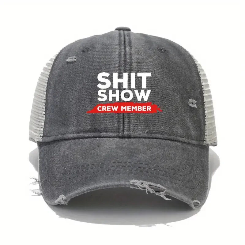 Unisex Casual Preppy Style Simple Style Letter Printing Wide Eaves Baseball Cap display picture 6