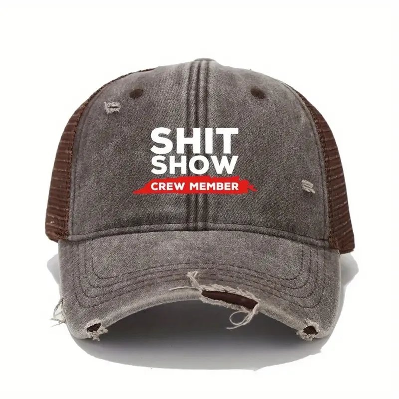 Unisex Casual Preppy Style Simple Style Letter Printing Wide Eaves Baseball Cap display picture 9