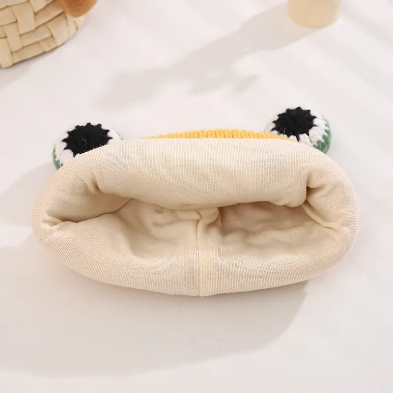 Children Unisex Cartoon Style Cute Frog Wool Cap display picture 15