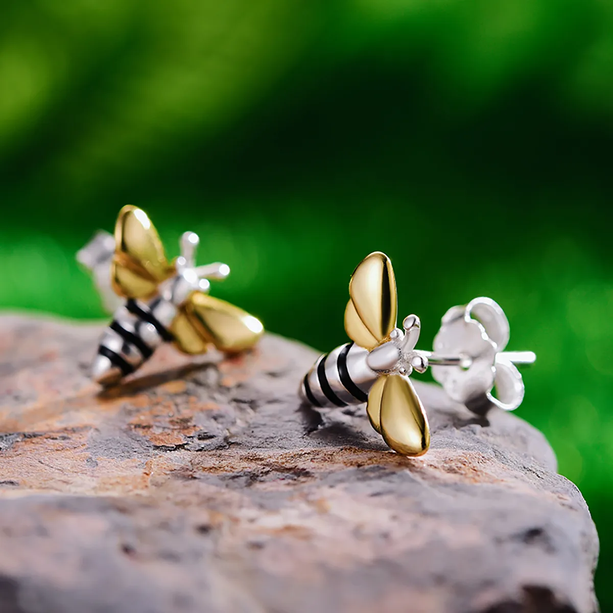 1 Pair 925 Sterling Silver Ear Studs display picture 6
