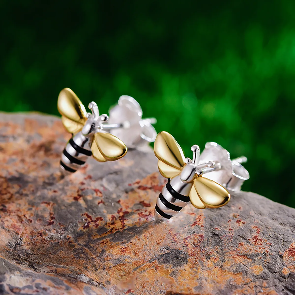 1 Pair 925 Sterling Silver Ear Studs display picture 5