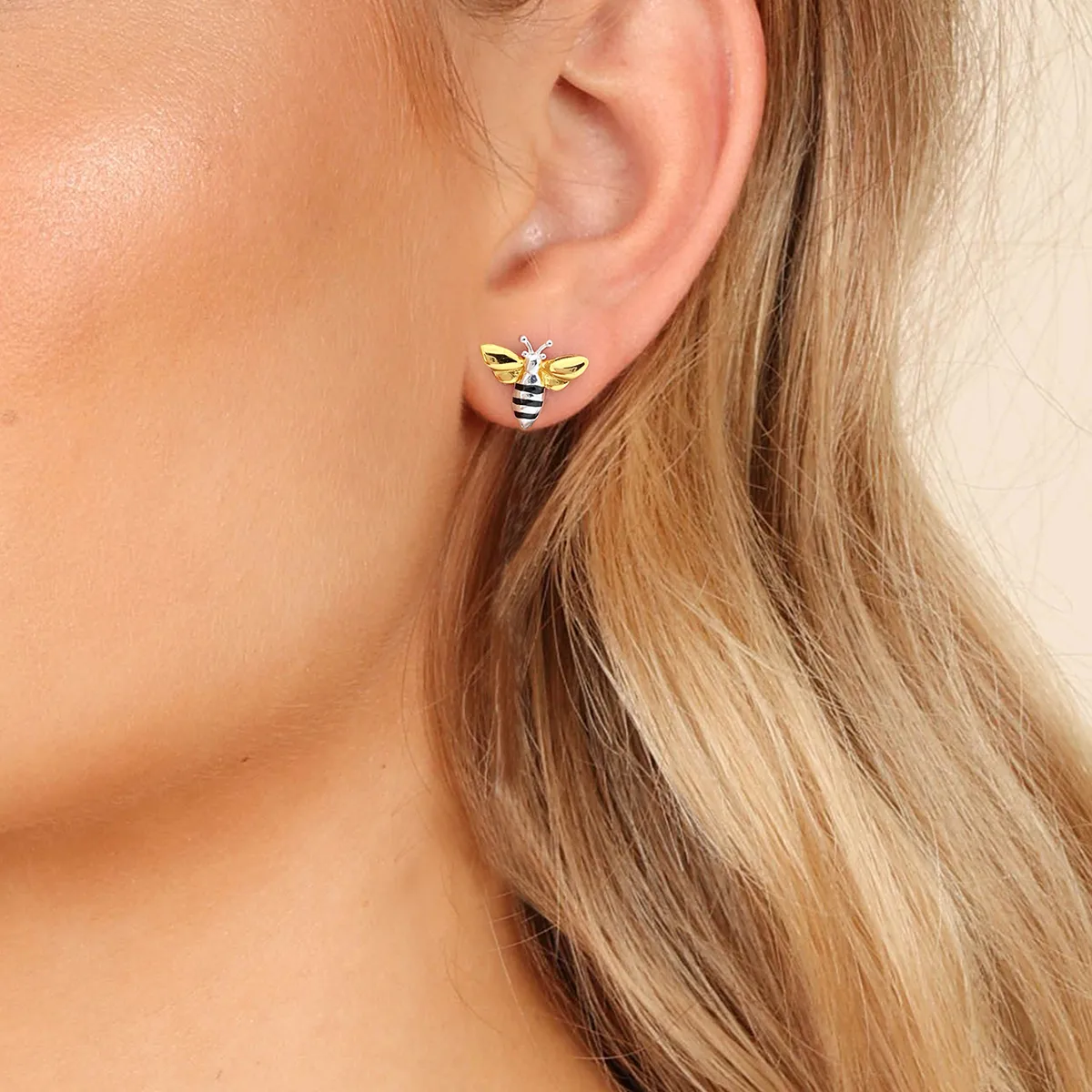 1 Pair 925 Sterling Silver Ear Studs display picture 7