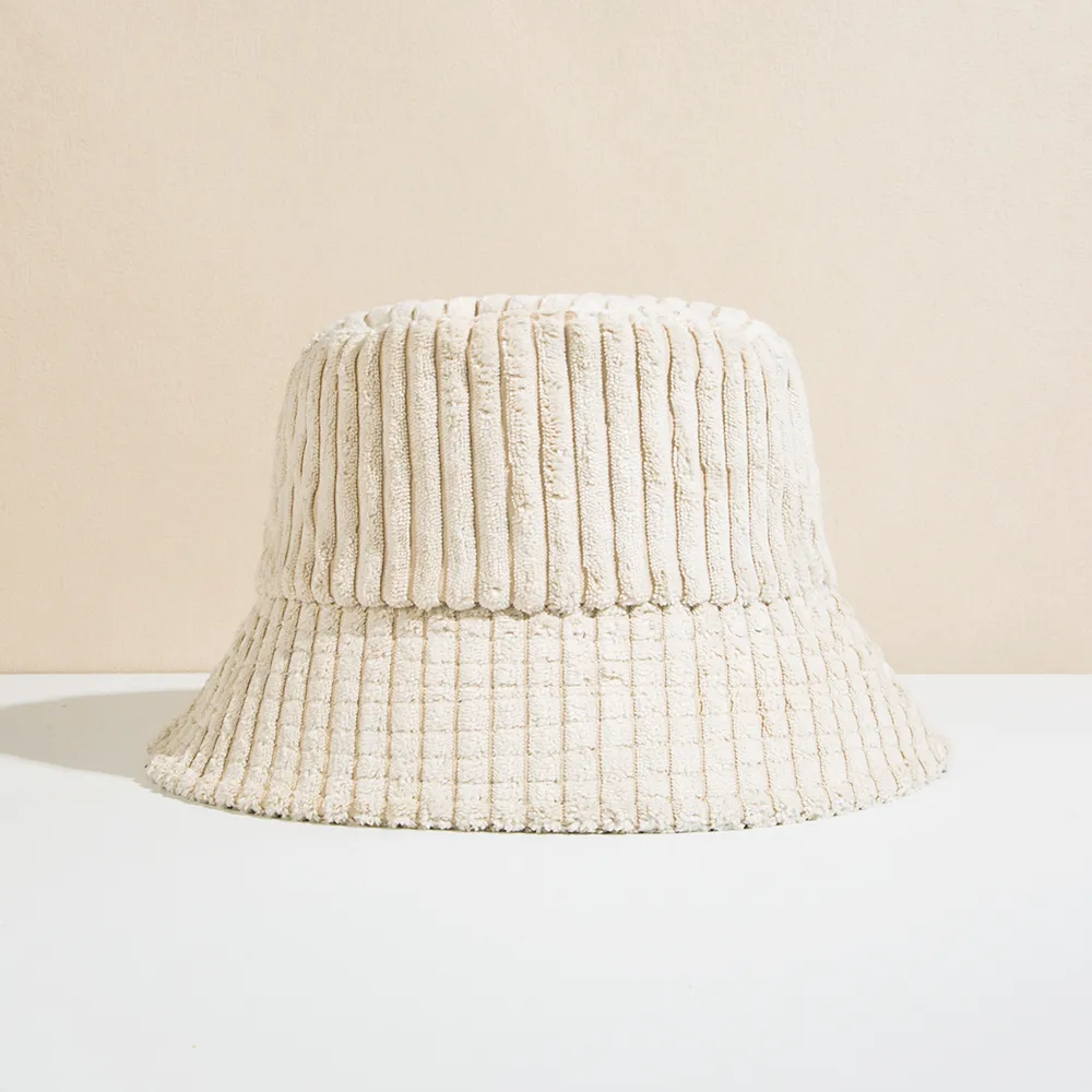 Unisex Casual Solid Color Eaveless Bucket Hat display picture 5