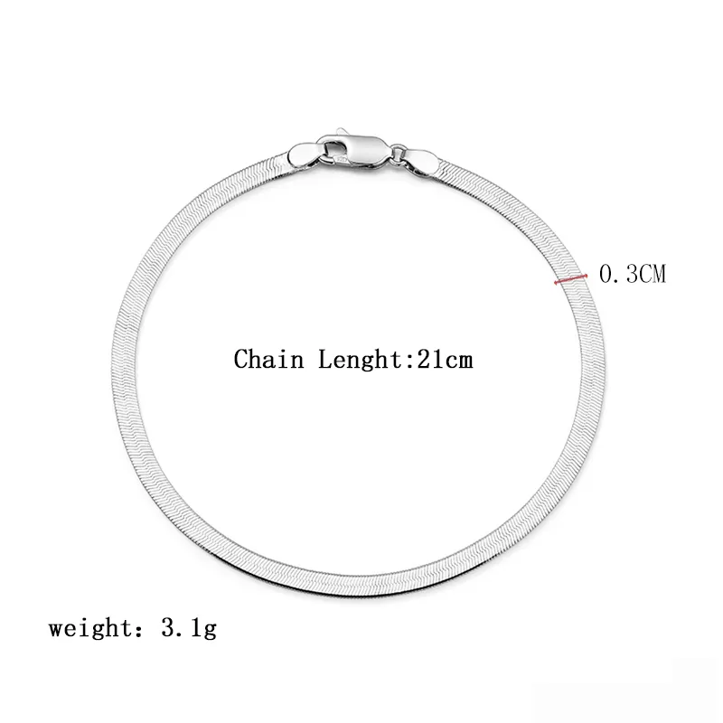 Elegant Luxurious Solid Color Sterling Silver Plating 18k Gold Plated Women's Bracelets display picture 5