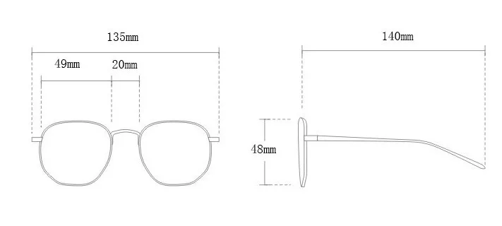 Retro Round Ac Toad Glasses Full Frame Women's Sunglasses display picture 1