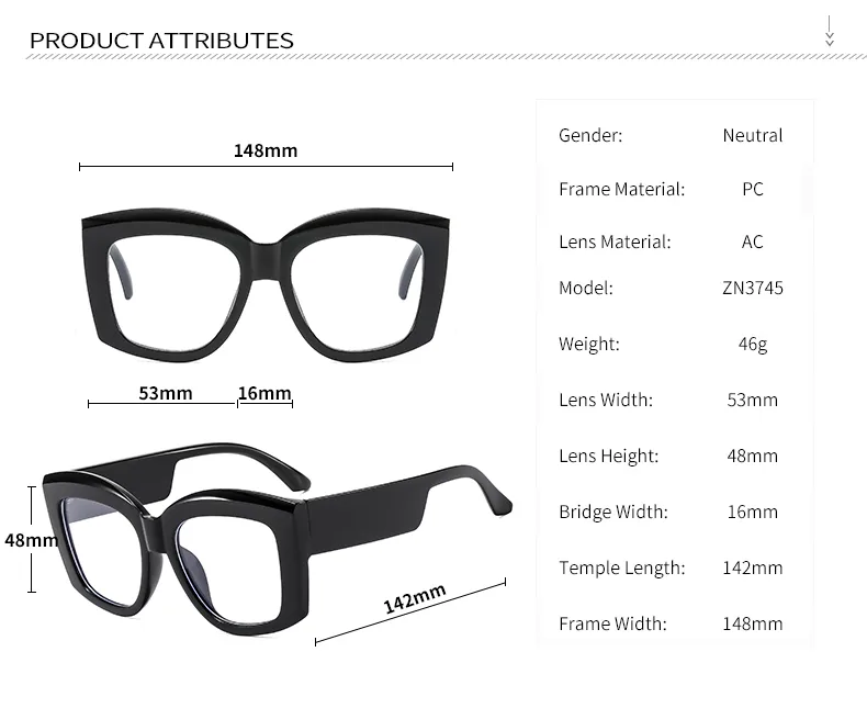 Simple Style Solid Color Ac Square Full Frame Women's Sunglasses display picture 2