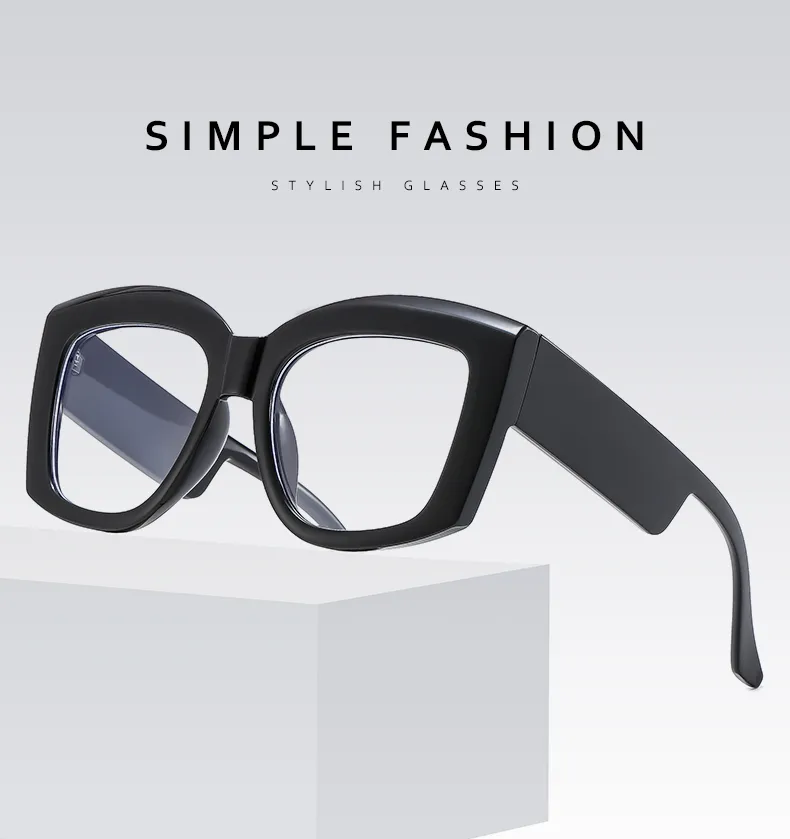 Simple Style Solid Color Ac Square Full Frame Women's Sunglasses display picture 3